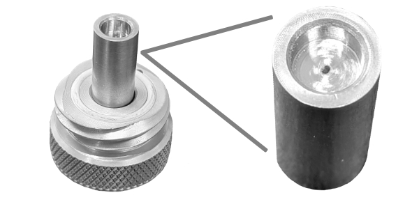 Aerosol Devices BioSpot-GEM-Spot Insertion well