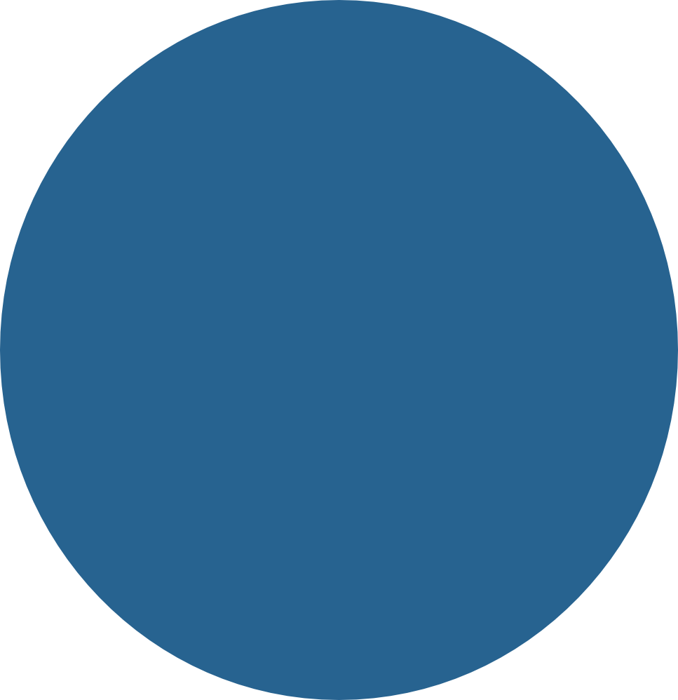 Dk Blue Circle